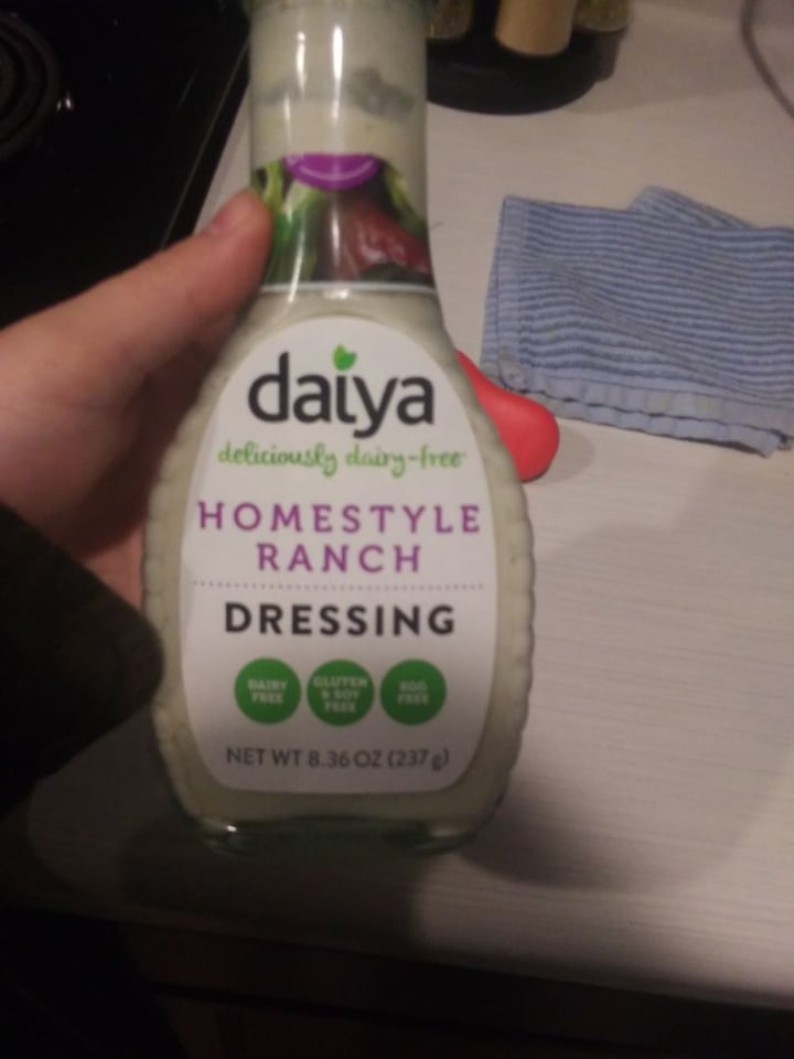 photo of Daiya Homestyle Ranch Dressing shared by @candytoxic on  10 Mar 2020 - review