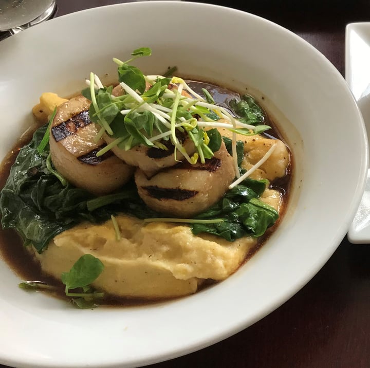 photo of Blossom Trumpet mushroom scallops shared by @sgrande on  16 Jul 2019 - review