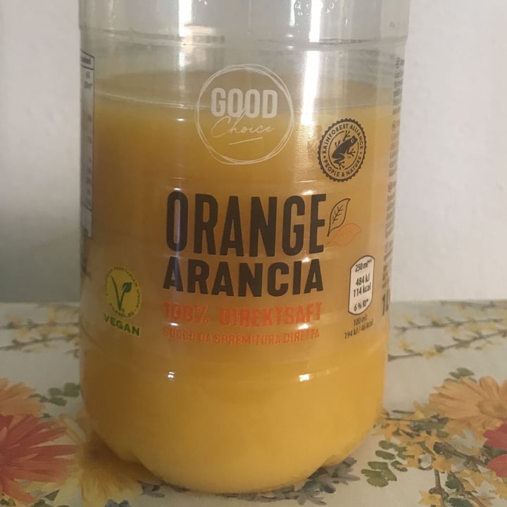 photo of Good Choice Orange shared by @gaiabart on  17 Apr 2022 - review