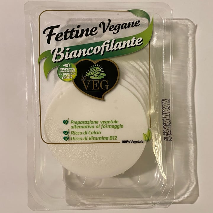 photo of ioVEG Fettine vegane bianco filante shared by @vanillac on  04 Oct 2022 - review