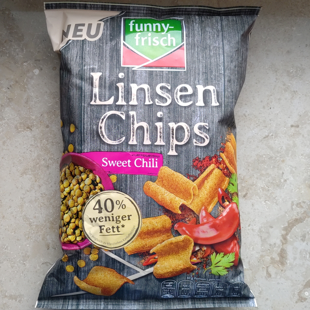 Funny-frisch Linsen Chips Sweet Chili Reviews