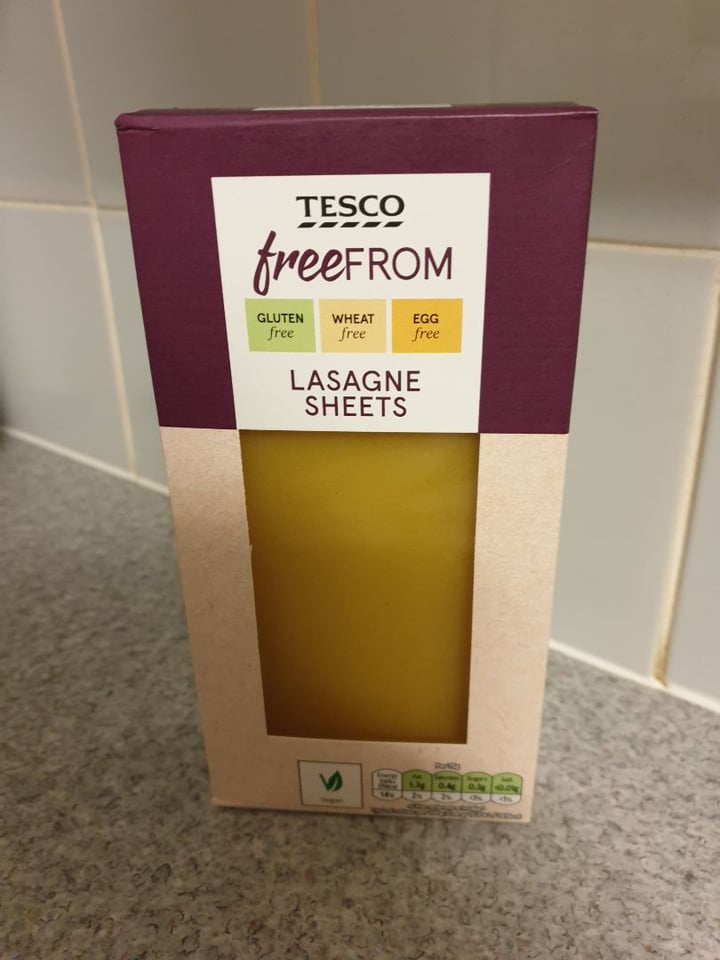 review photo of Tesco Lasagne Sheets shared by @teeve on 04 Apr 2020 - review