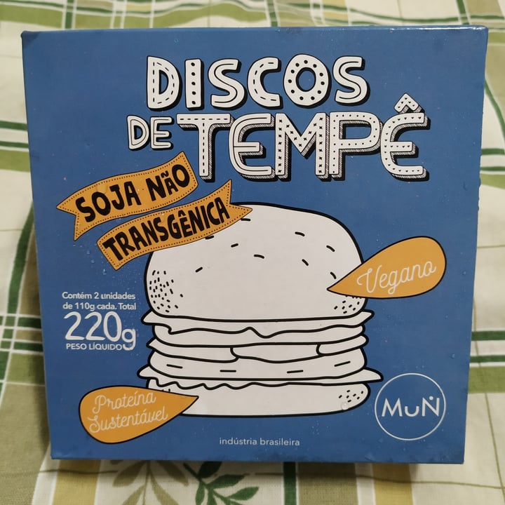 photo of Mun Discos de Tempê de Soja não Transgênica shared by @mariosergio on  11 May 2022 - review