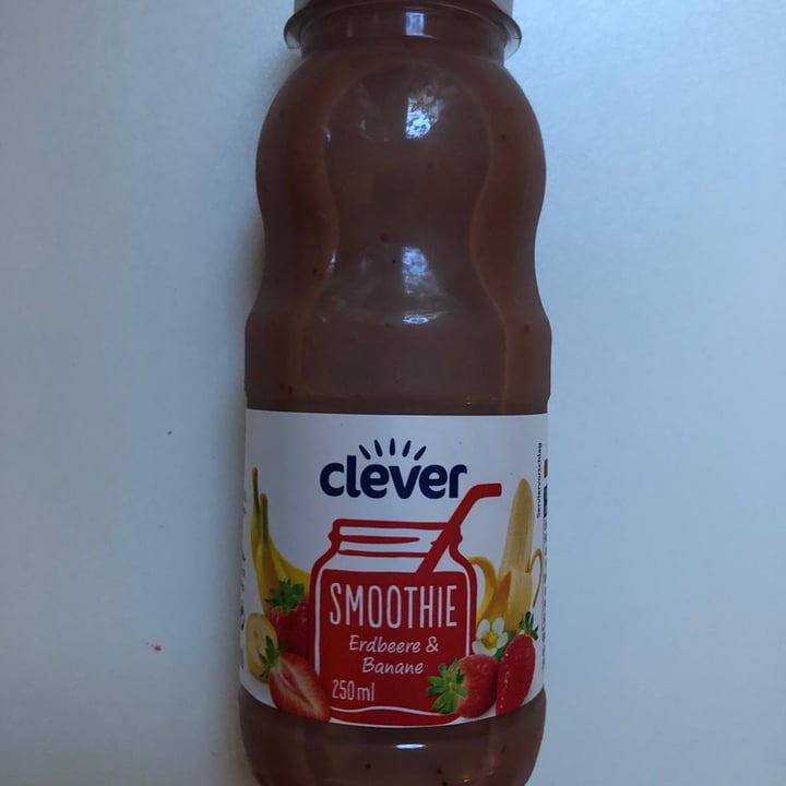 photo of Clever Smoothie Erdbeere & Banane shared by @splashh on  20 Mar 2021 - review
