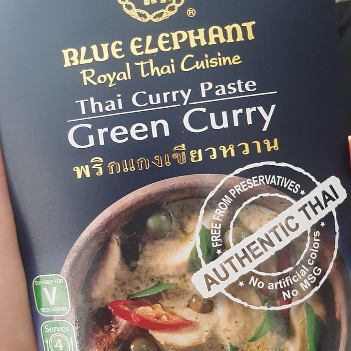 photo of Blue elephant Thai sauce shared by @vickibragman on  29 Sep 2021 - review