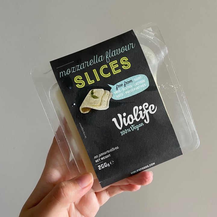 photo of Violife Mozzarella Flavour Slices shared by @zobro on  08 Jan 2021 - review