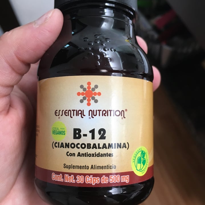 photo of Essential Nutrition B-12 (Cianocobalamina) shared by @stefpl on  14 Jun 2021 - review