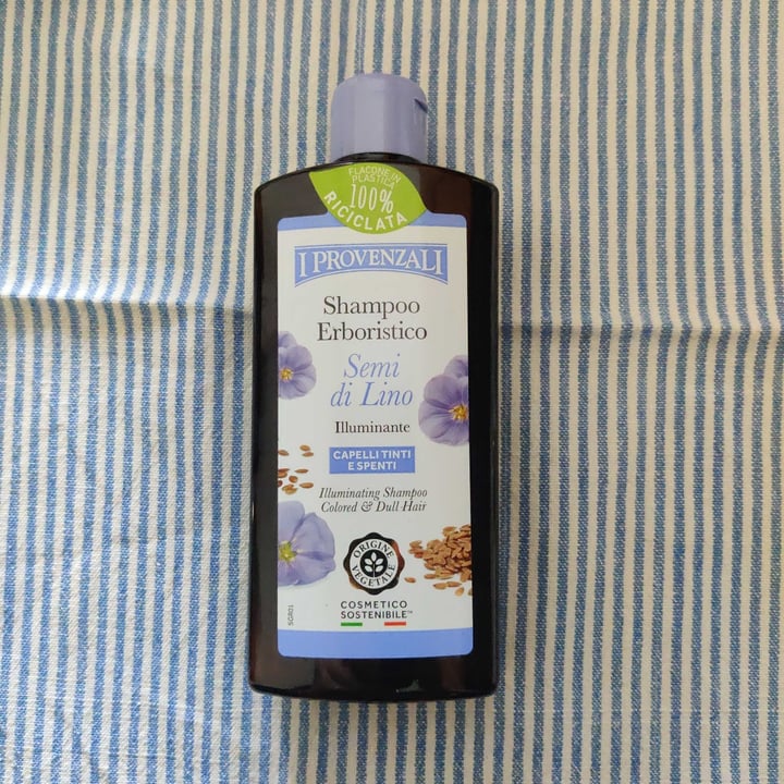 review photo of I Provenzali Shampoo Erboristico Ai Semi Di Lino shared by @luneidi on 13 Apr 2022 - review