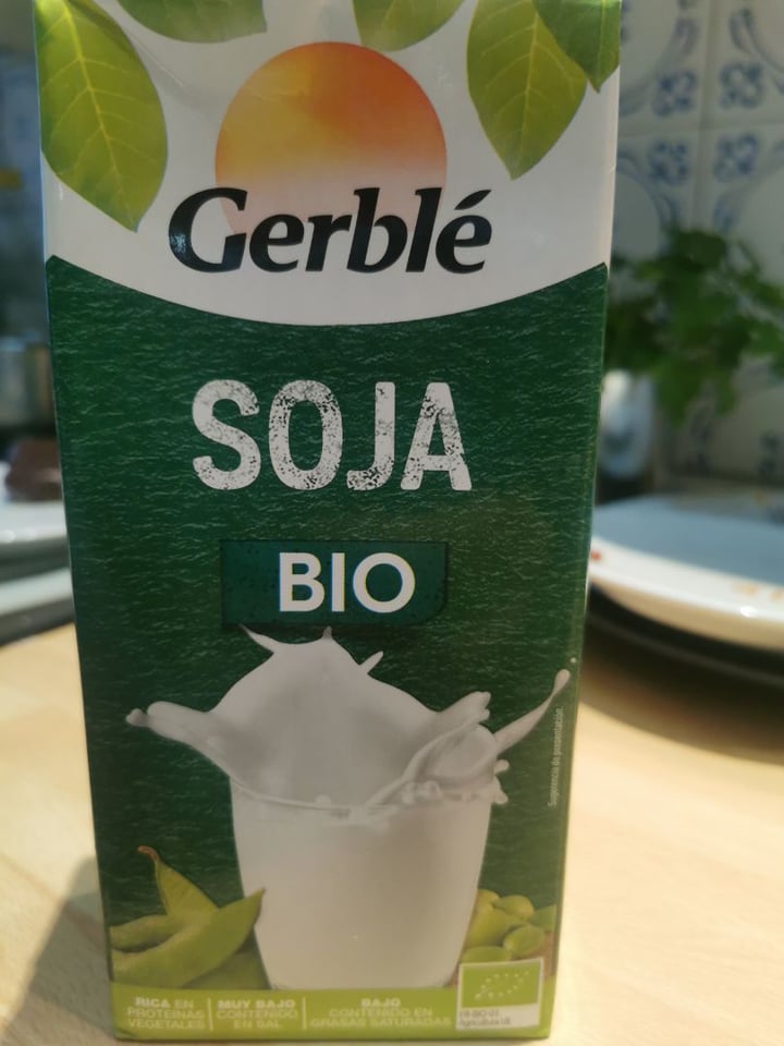 photo of Gerblé Leche shared by @veganraskal on  08 Mar 2020 - review