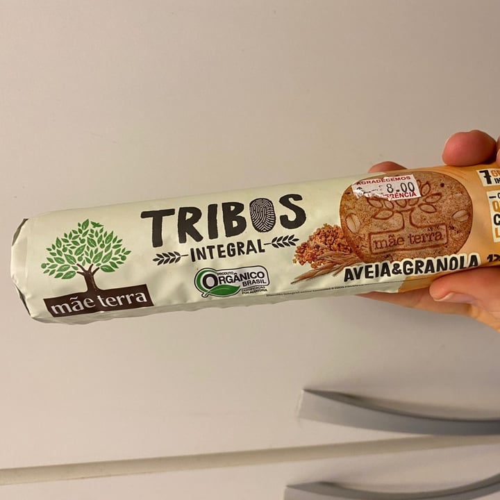 photo of Mãe Terra Tribos Integral (sabor Coco) shared by @raquelandrade on  11 Oct 2022 - review