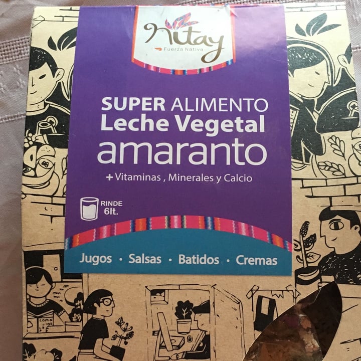 review photo of Nitay Leche de amaranto shared by @pamelie on 15 Oct 2021 - review