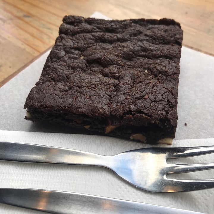 photo of Honest Chocolate Cafe Vegan Brownie shared by @meganimal on  30 Sep 2021 - review