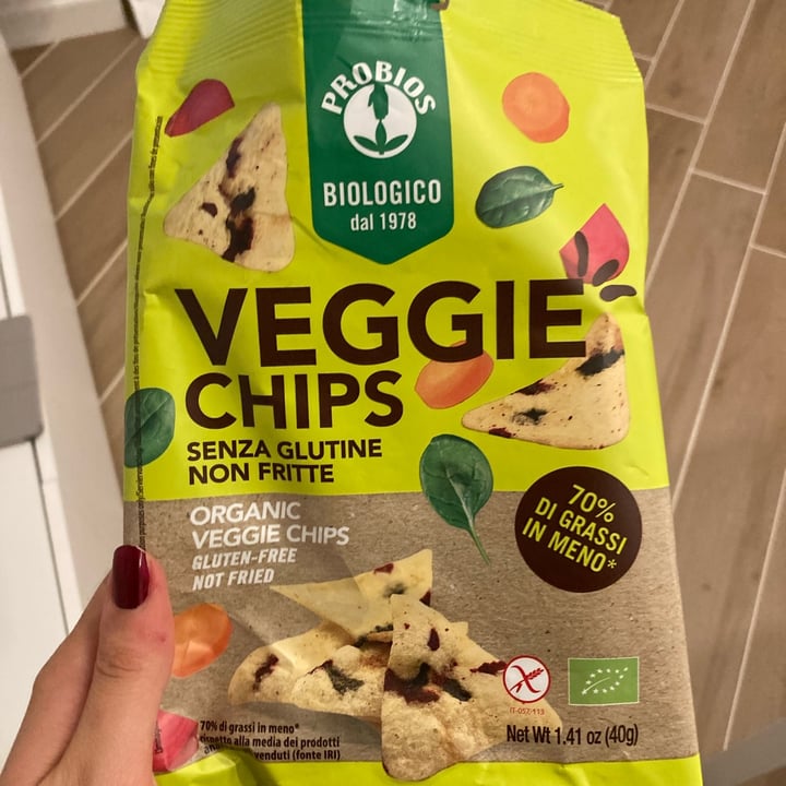 review photo of La Via Del Grano Veggie chips shared by @chiaraaaaaaaaaaaaa on 27 Mar 2022 - review