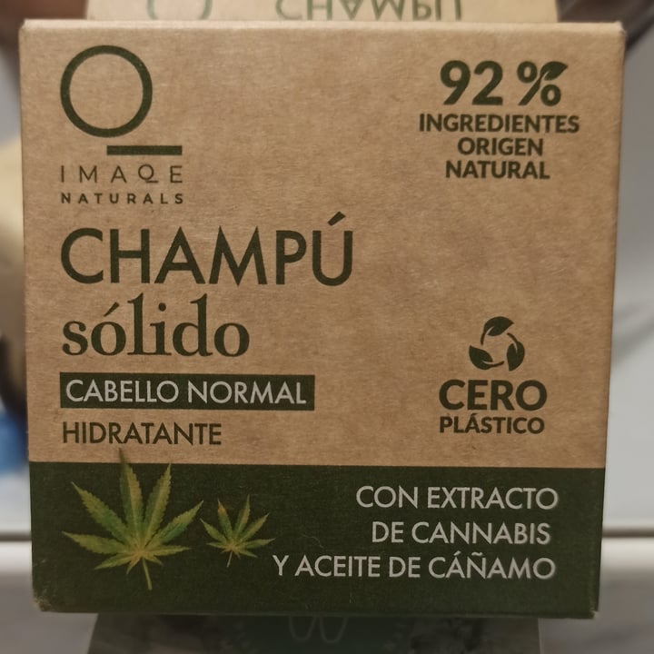 Imaqe Naturals Champú sólido Review | abillion