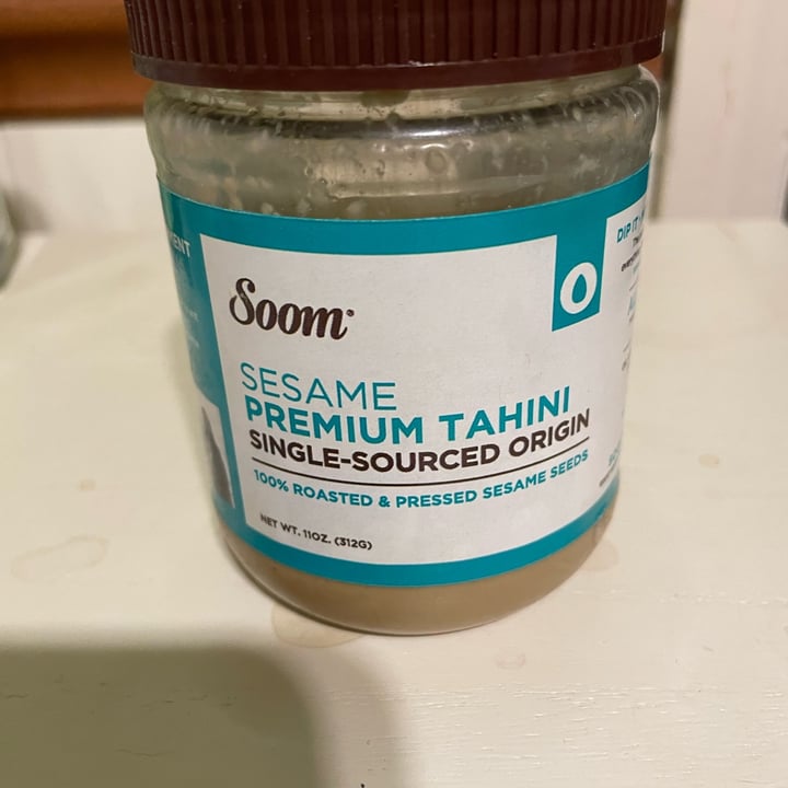 photo of Soom Foods Tahini shared by @omifan on  27 May 2022 - review
