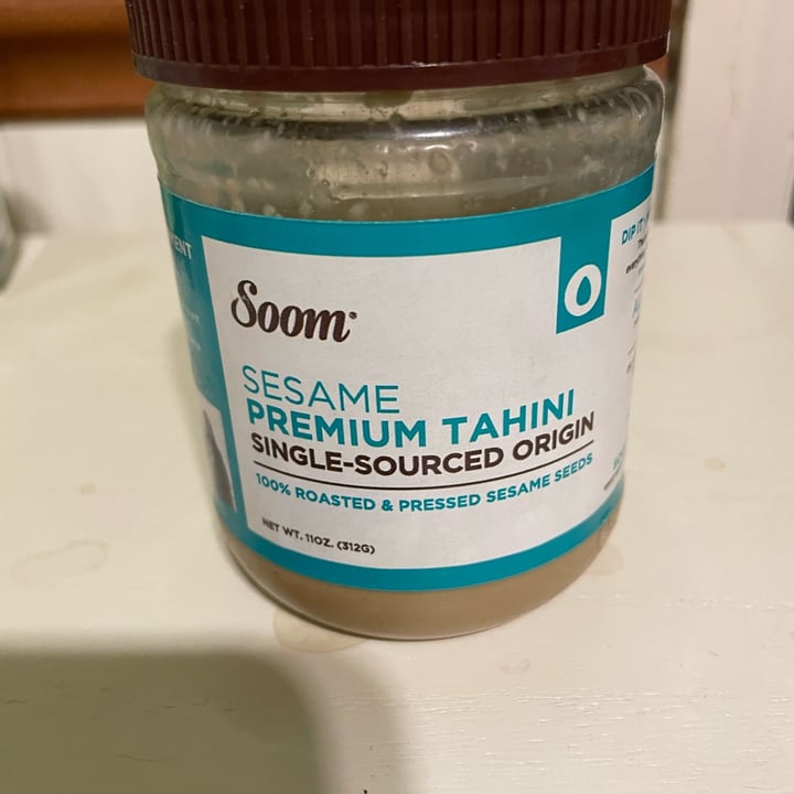 review photo of Soom Foods Tahini shared by @omifan on 27 May 2022 - review