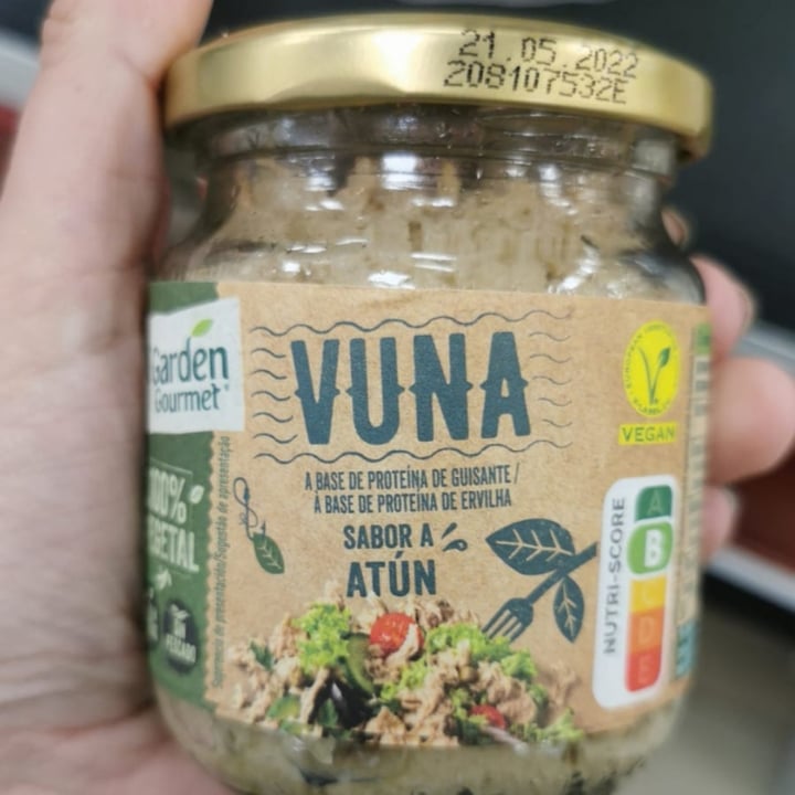 photo of Garden Gourmet Vuna shared by @ladyvegan84 on  21 Apr 2022 - review