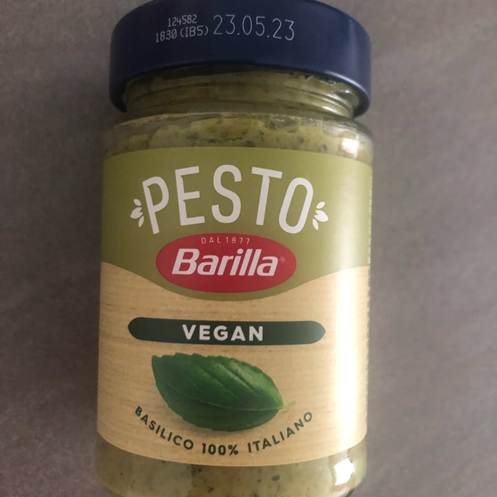photo of Barilla Pesto Vegan shared by @fabianna on  23 Jul 2022 - review