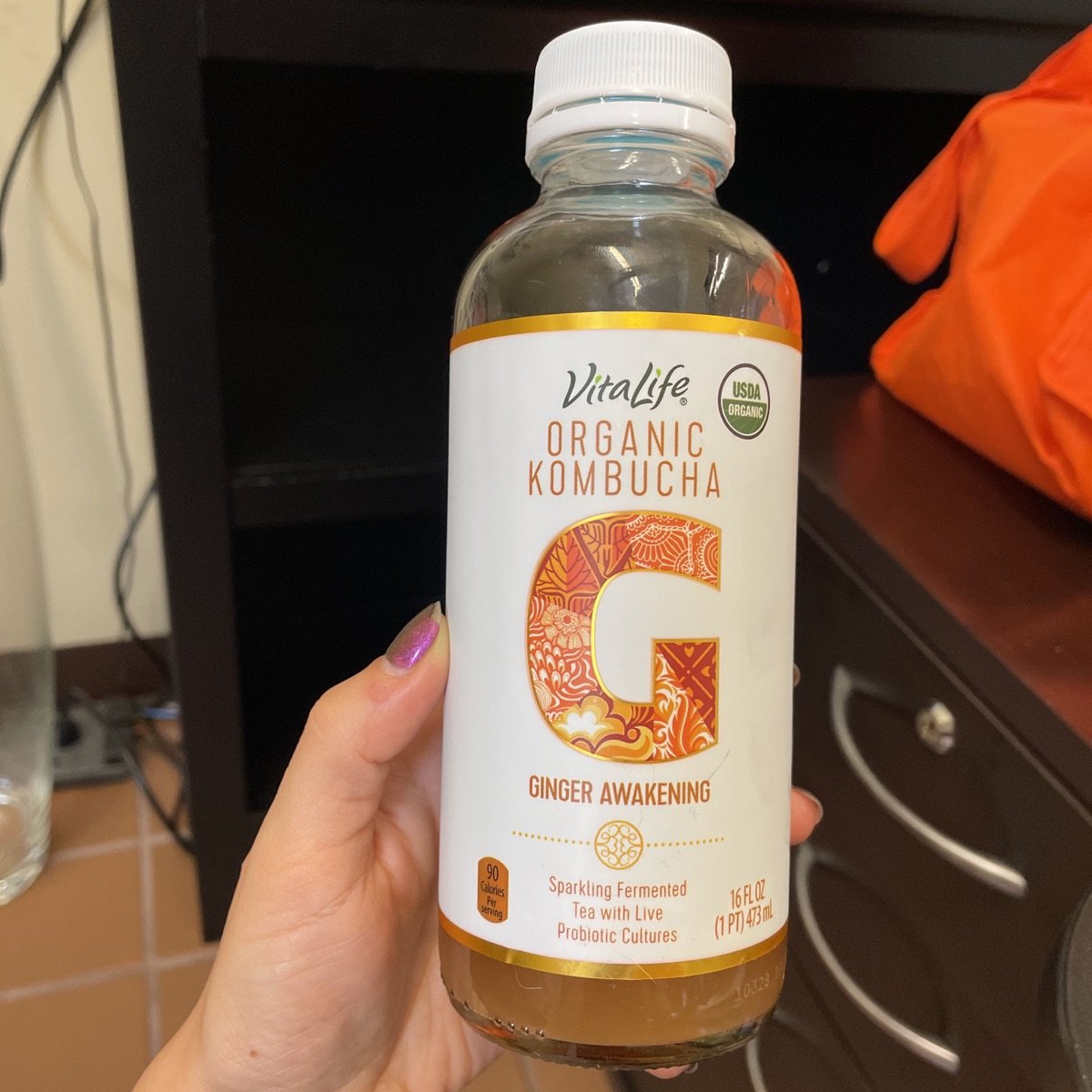 VitaLife Organic Ginger Awakening Kombucha Reviews abillion