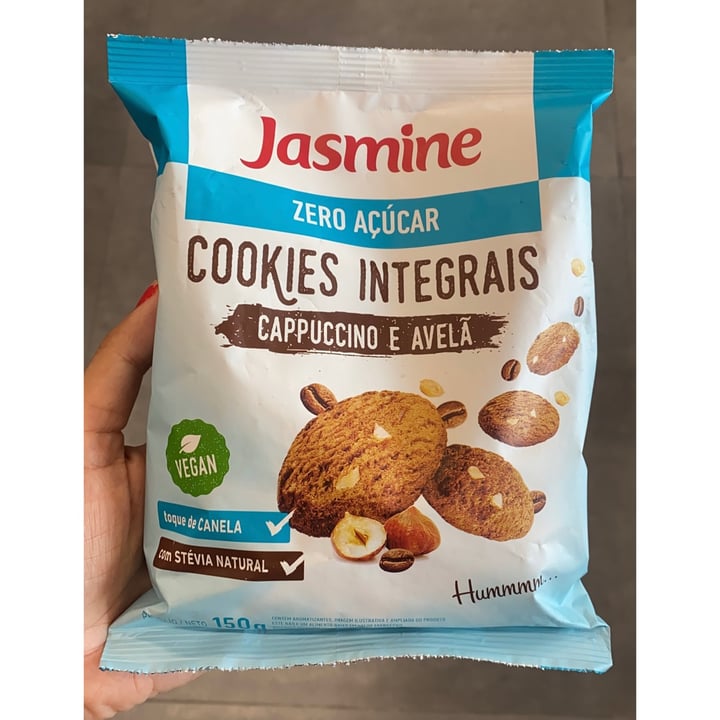photo of Jasmine Jasmine Cookies Integrais Vegan shared by @biayusuf on  12 May 2022 - review
