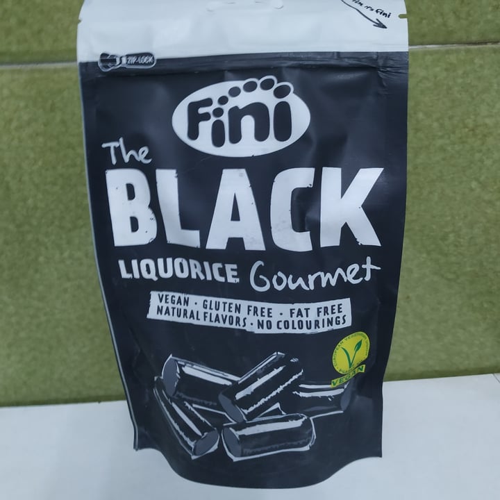 photo of Fini The black liquorice gourmet shared by @ditovegan on  21 Dec 2021 - review