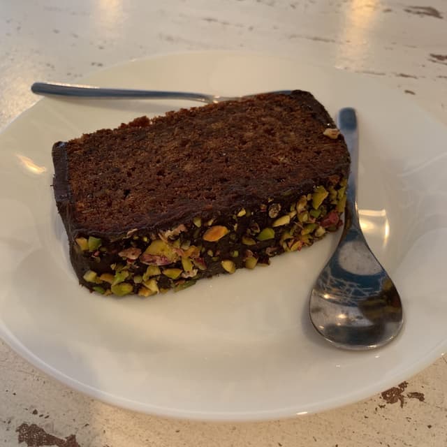 Photo of the dish “Vegan Beetroot Cake”