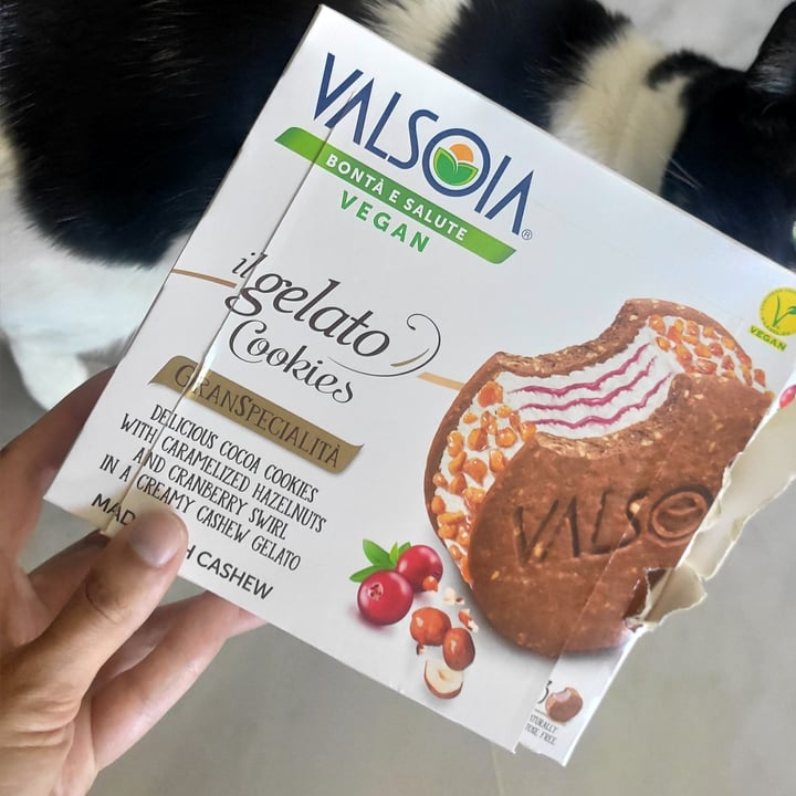 review photo of Valsoia Eis Keks shared by @sametxe on 02 Jul 2021 - review