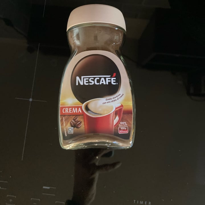 review photo of Nescafé caffe solubile crema shared by @maaarzia on 18 Jun 2022 - review