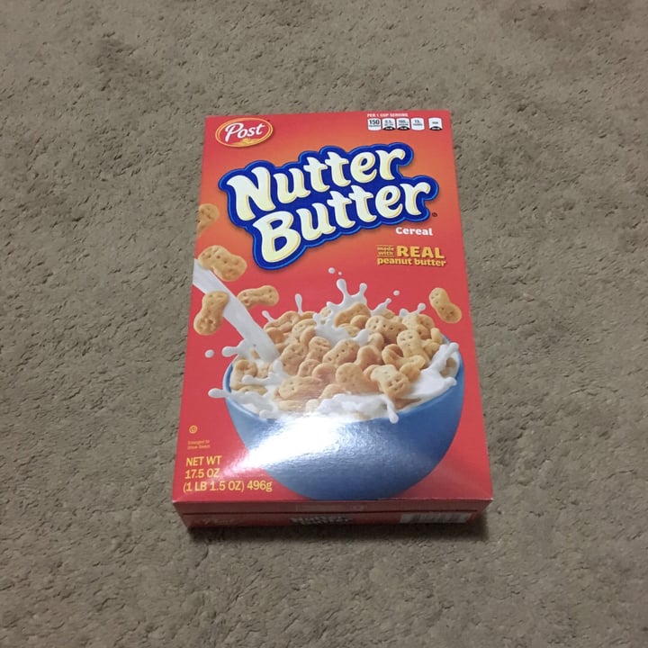 photo of Nutter butter Nutter Butter cereal shared by @jimo-tea on  19 Jun 2019 - review