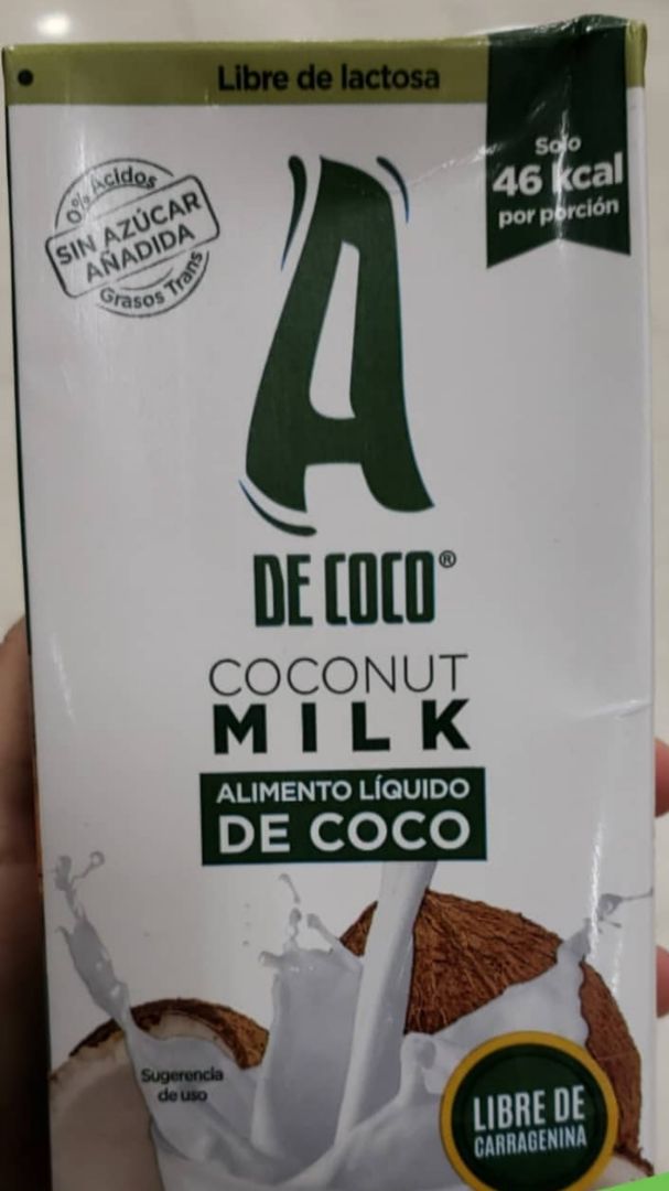 photo of A de Coco Agua de coco shared by @katiardz on  23 Dec 2019 - review