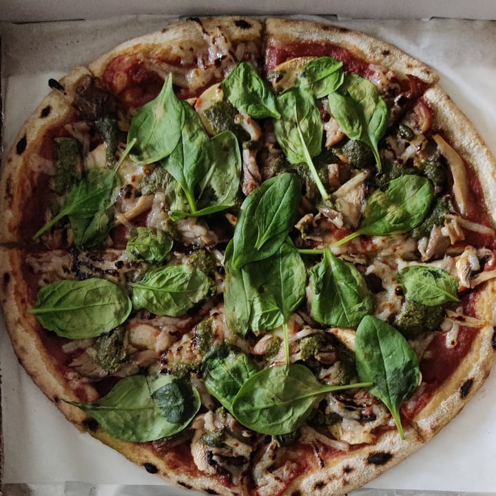 photo of Sunny Slices Mushroom and Pesto shared by @mansiv on  16 Jan 2021 - review
