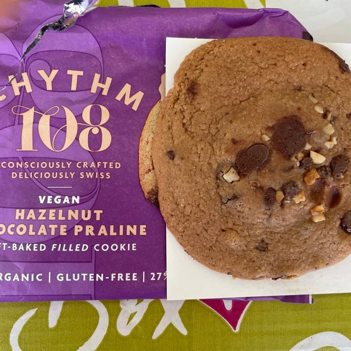 photo of Rhythm 108 Hazelnut chocolate praline soft-baked filled cookie shared by @missykab on  09 Jun 2021 - review