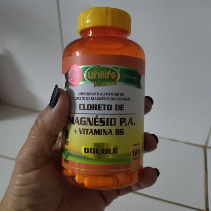 photo of Unilife Vitamins Cloreto De Magnésio + Vitamina B6 shared by @vitoria57 on  23 Apr 2022 - review