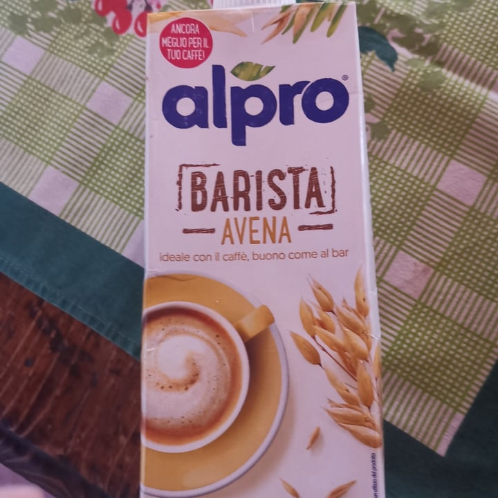 photo of Alpro Bevanda vegetale Alpro avena barista shared by @brunhilde on  23 Mar 2022 - review