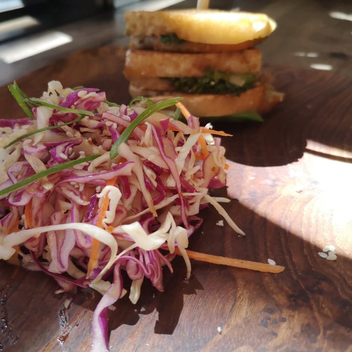 review photo of Bamboo Plant Power - Plant Based Vegan Restaurant Toasted Avo & Mozzarella shared by @provegza on 02 Feb 2022 - review