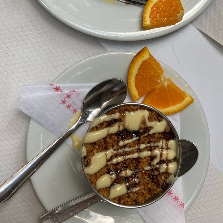review photo of Veggie Garden Crumble De Manzana shared by @haleysdff on 15 Jul 2021 - review