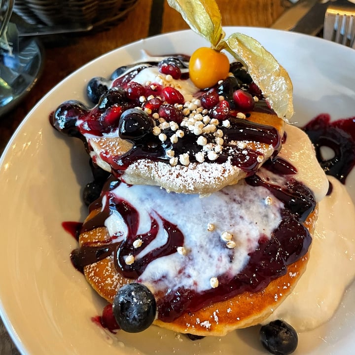 photo of geh Veg Blueberry Pancakes shared by @pa0lag on  21 Nov 2022 - review
