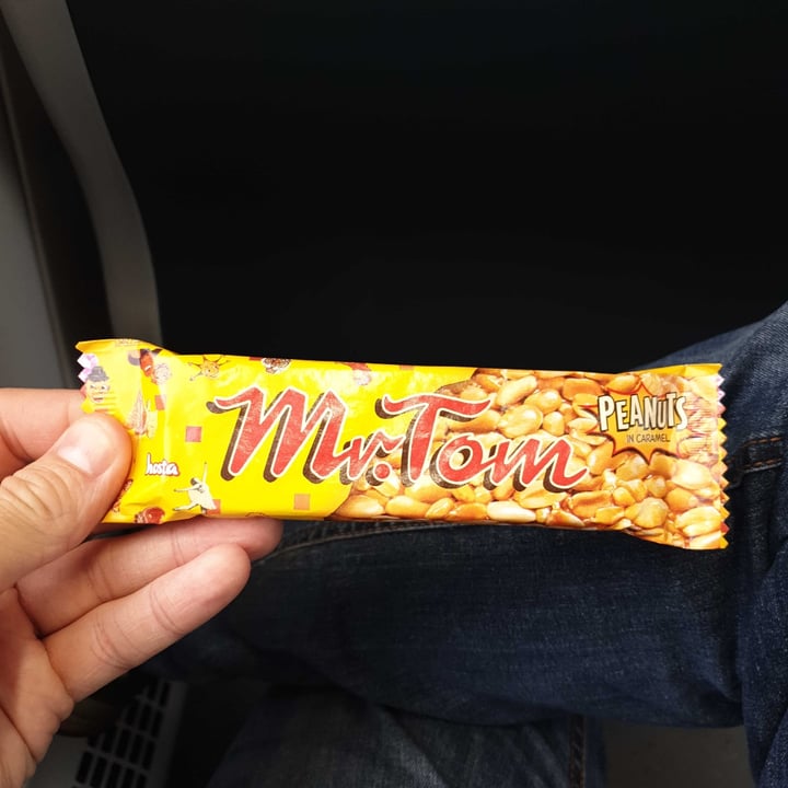 photo of Mr Tom Peanut bar shared by @timmibeu on  18 Aug 2021 - review