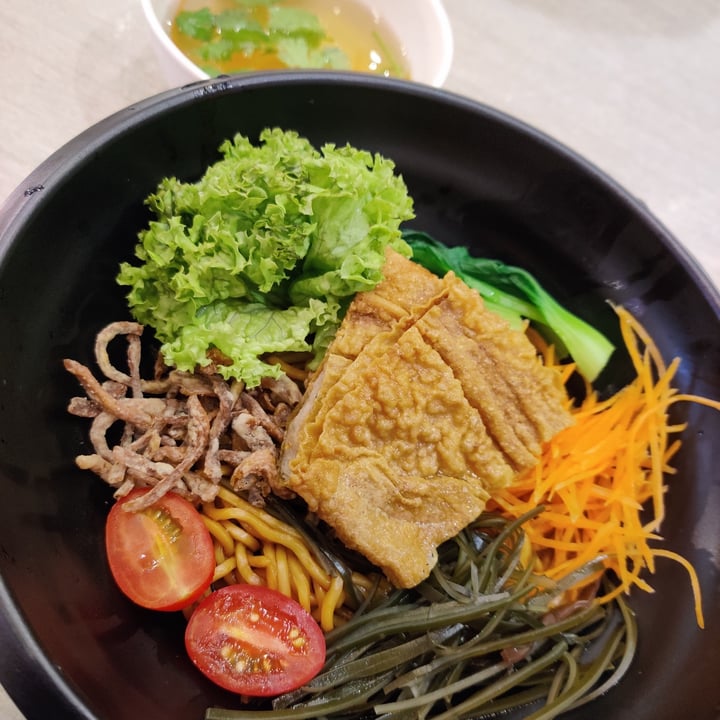 photo of Flavours by Saute Fried Yuba Dry Ramen shared by @lifeofkyt on  08 Aug 2020 - review