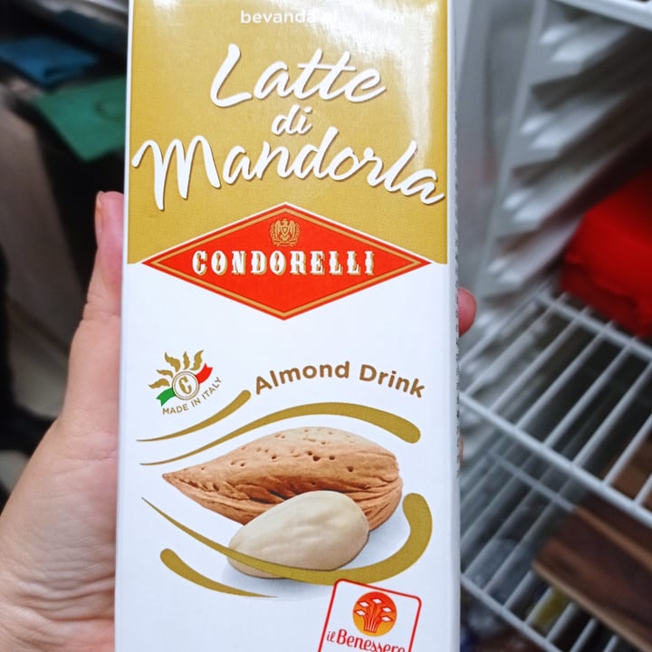 photo of Condorelli Latte di mandorla shared by @susannatuttapanna on  27 Sep 2022 - review