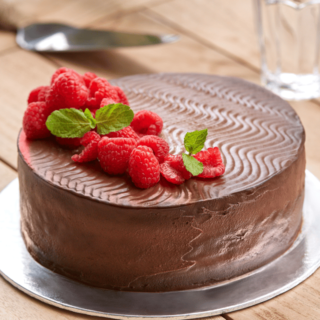 Photo of the dish “85% Dark Chocolate Cake”