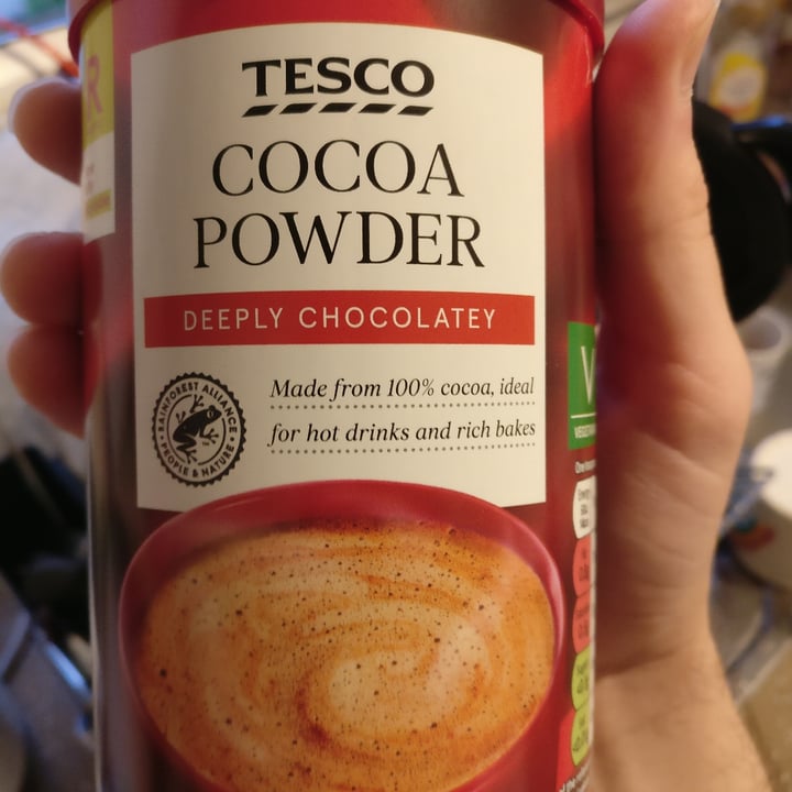review photo of Tesco Cocoa powder shared by @agusmagne on 01 Jun 2021 - review