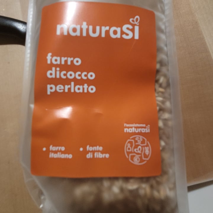 photo of Natura Sì Farro dicocco perlato shared by @stefygra96 on  12 Mar 2022 - review