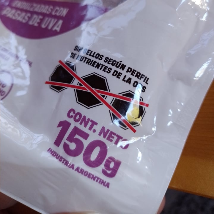 review photo of Alunt Saludable Galletitas Con Chips De Chocolate shared by @lafloravegana on 15 Mar 2022 - review