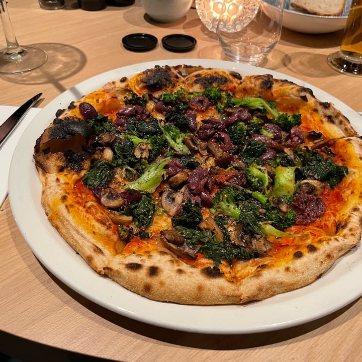 review photo of Gusto Urban Italian Restaurant Pizza Orto shared by @elainee on 29 Apr 2022 - review