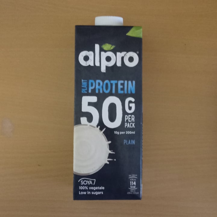 photo of Alpro Alpro Plant Protein shared by @gensenku on  23 Nov 2022 - review