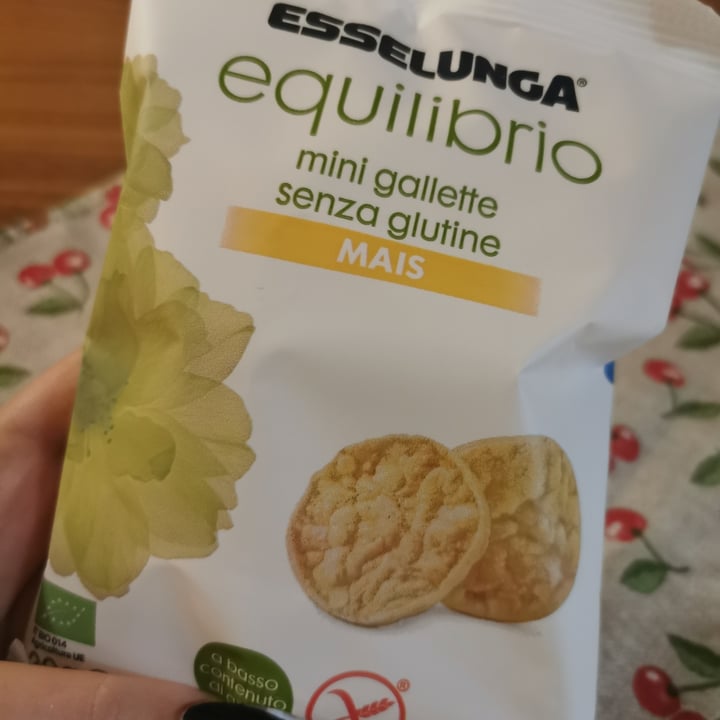 photo of  Esselunga Gallette senza glutine di mais shared by @murderdollie on  26 Dec 2021 - review