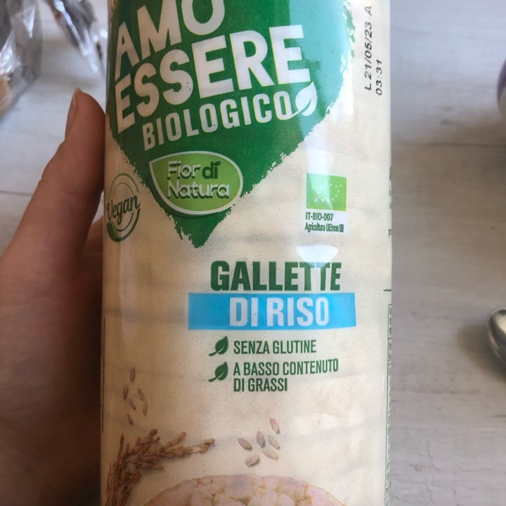 photo of Amo Essere Veg Gallette Di Riso shared by @paoladicembrino on  28 Jan 2022 - review