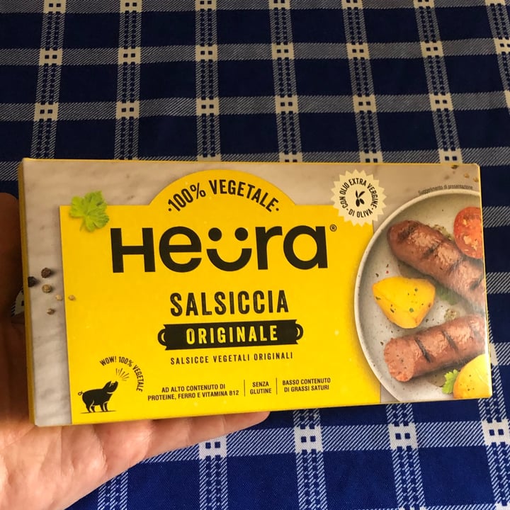 photo of Heura Salsiccia originale shared by @ilariailaria on  01 Jun 2022 - review