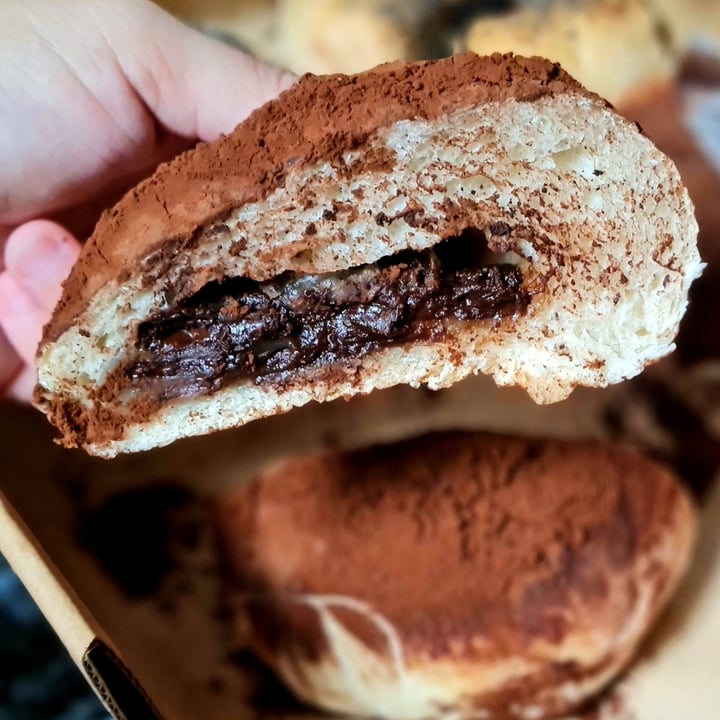 review photo of Olsen Bakehouse Chocolate Mochi Bun shared by @bekindtomeplease on 30 May 2021 - review